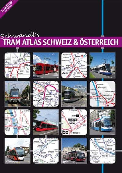 Tram Atlas Schweiz & &Ouml;sterreich